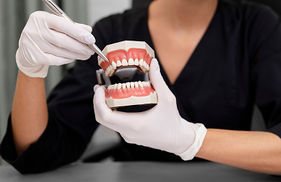 Lower Denture Stabilization with Mini Dental Implants